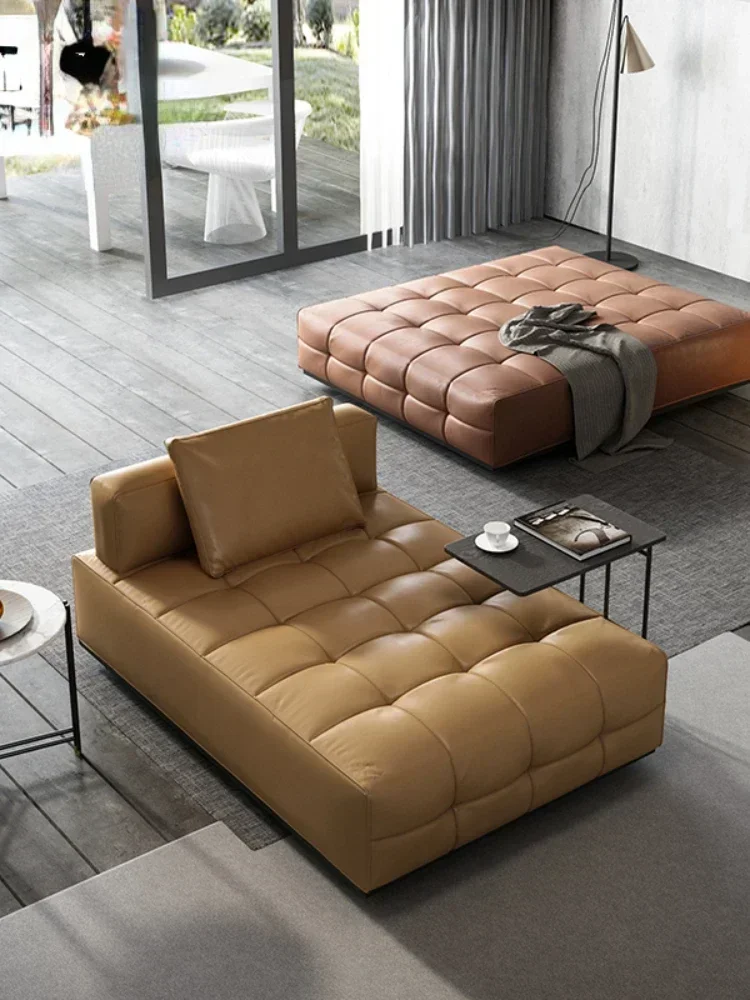 Light Luxury Genuine Leather Sofa Pedal Rectangular Chaise Longue Single Bedroom Princess Recliner
Light Luxury Genuine Leather Sofa Pedal Rectangular Chaise Longue Single Bedroom Princess Recliner