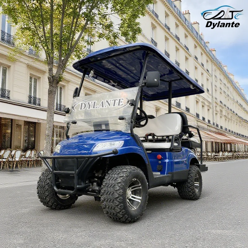 2025 Новый стиль Ce Новая свинцово-кислотная литиевая батарея 60 В 5 кВт 4 6-местная электрическая тележка для гольфа
2025 Новый стиль Ce Новая свинцово-кислотная литиевая батарея 60 В 5 кВт 4 6-местная электрическая тележка для гольфа