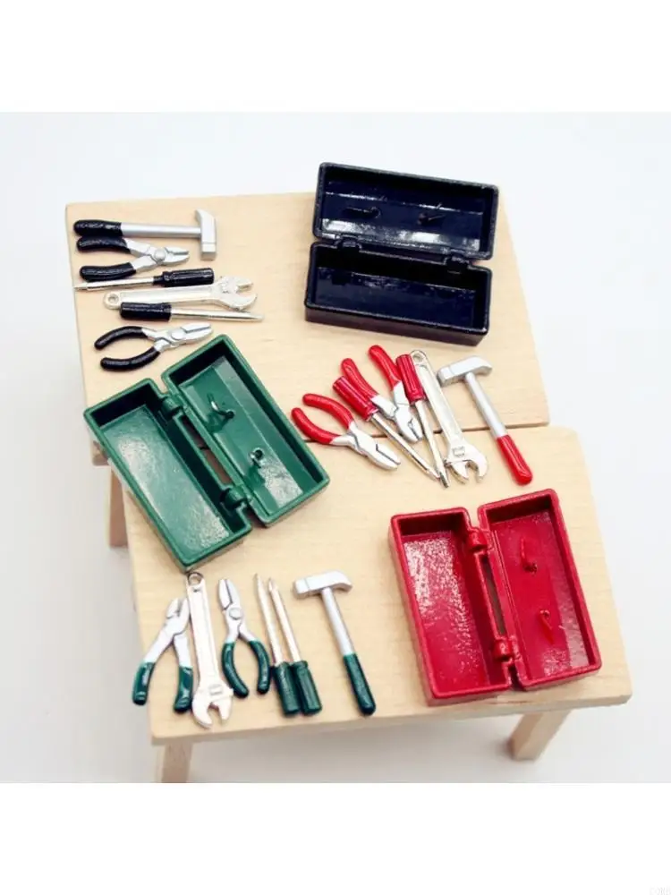 CORB Child Safe Miniature Gardening Tool Scene Display Accessory For Doll House Decors
CORB Child Safe Miniature Gardening Tool Scene Display Accessory For Doll House Decors