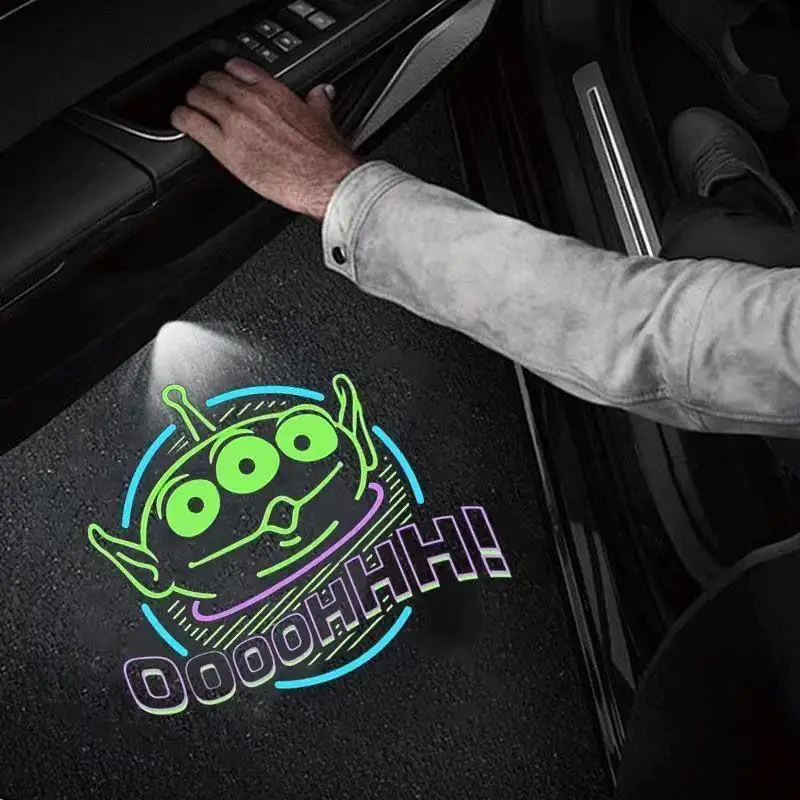 Buzz Lightyear Car Door Welcome Light Toy Story Three Eyed Monster Open Car Door Automatic Induction Projection Ground Light Toy
Buzz Lightyear Car Door Welcome Light Toy Story Three Eyed Monster Open Car Door Automatic Induction Projection Ground Light Toy