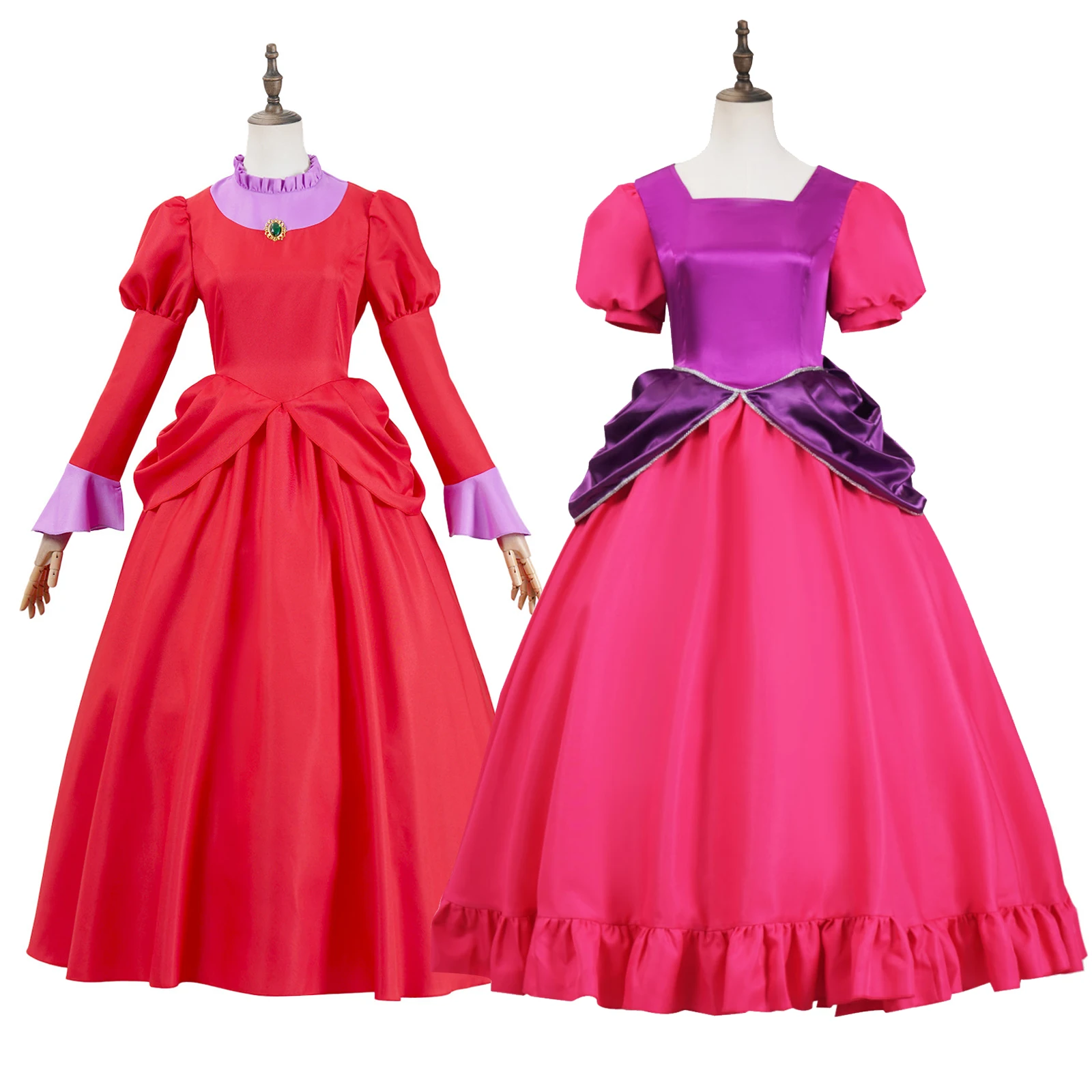 Fairy Tale Princess Cosplay Costume for Adults Elder Stepsister and stepmother Dress Stage Performance Outfit
Fairy Tale Princess Cosplay Costume for Adults Elder Stepsister and stepmother Dress Stage Performance Outfit