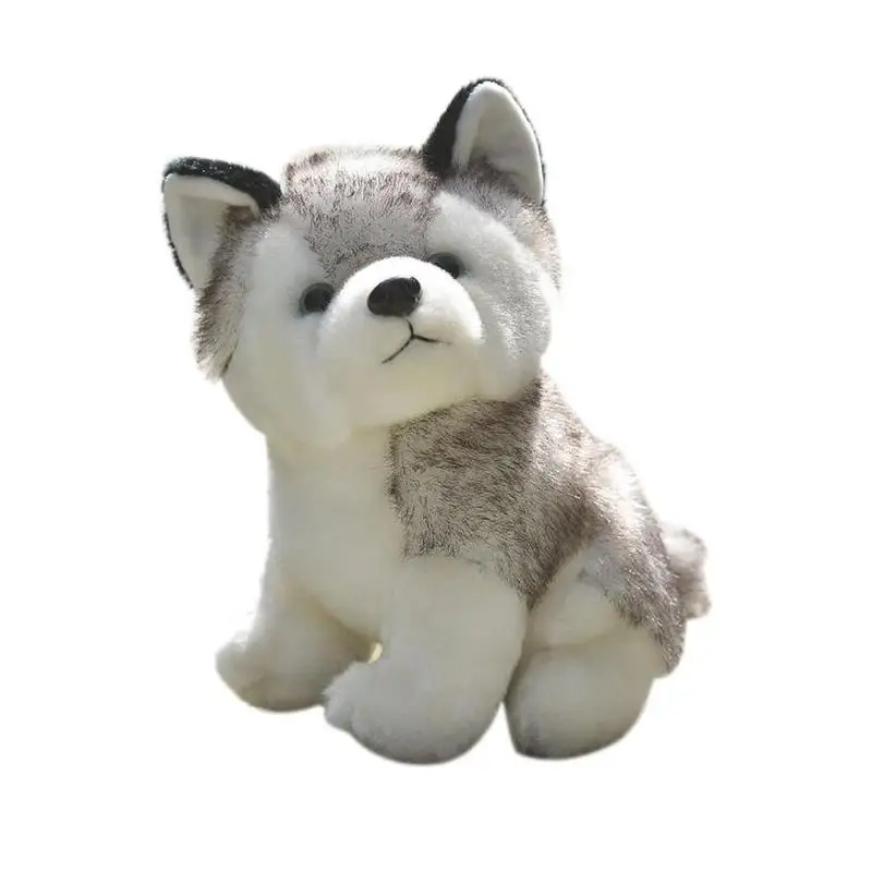 Simulation Husky Plush Doll Toy PP Cotton Stuffed Dog Plush Doll Cute Husky Plush Doll Decoration Children's Birthday Gifts
Simulation Husky Plush Doll Toy PP Cotton Stuffed Dog Plush Doll Cute Husky Plush Doll Decoration Children's Birthday Gifts