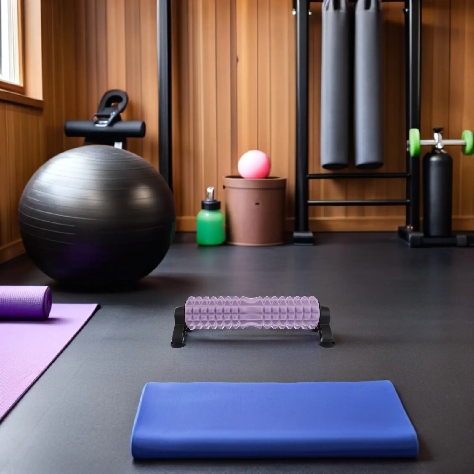Solid Foam Roller for Yoga Pilates Fitness Muscle Recovery Portable High-Density Body Massage Roller for Back Legs Stretching
Solid Foam Roller for Yoga Pilates Fitness Muscle Recovery Portable High-Density Body Massage Roller for Back Legs Stretching