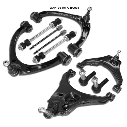 10pcs Front Upper Lower Control Arm with Ball Joints Sway Bar Links Tie Rod Ends for-Chevrolet Colorado GMC Canyon
10pcs Front Upper Lower Control Arm with Ball Joints Sway Bar Links Tie Rod Ends for-Chevrolet Colorado GMC Canyon