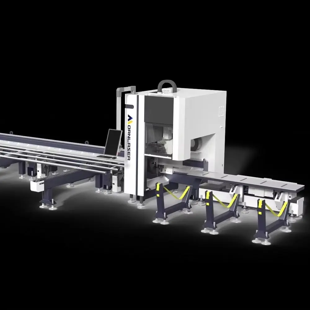 Round/square/rectangular Tube 6000w Fiber Laser Metal Pipe Cutting Machine for Stainless Steel Aluminum Tube
Round/square/rectangular Tube 6000w Fiber Laser Metal Pipe Cutting Machine for Stainless Steel Aluminum Tube