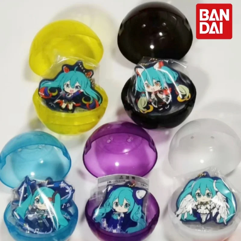 Bandai Gundam X Hatsune Miku Anniversary Special Project Character Rubber Pendant Keychain Gashapon Anime Collectible Ornament
Bandai Gundam X Hatsune Miku Anniversary Special Project Character Rubber Pendant Keychain Gashapon Anime Collectible Ornament