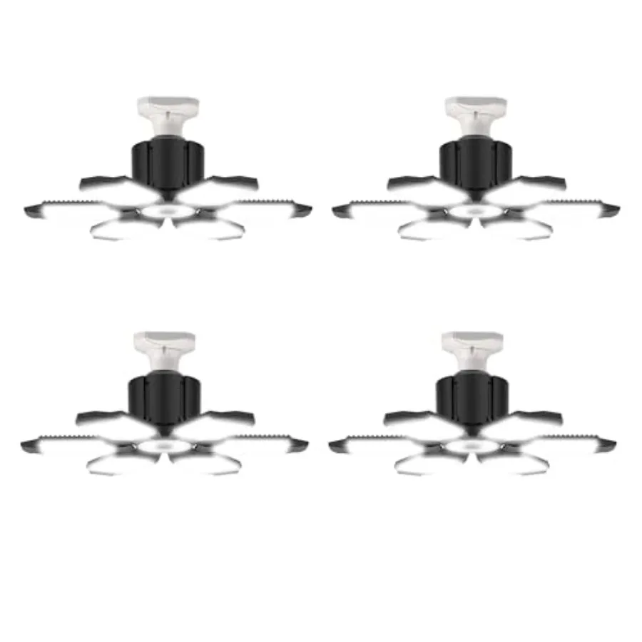 LED Garage Lights, 00W 0000LM Super Bright Light Bulb, 0000LM Total Garage Ceiling Lights for Large Workshop Barn Warehouse, 6
LED Garage Lights, 00W 0000LM Super Bright Light Bulb, 0000LM Total Garage Ceiling Lights for Large Workshop Barn Warehouse, 6