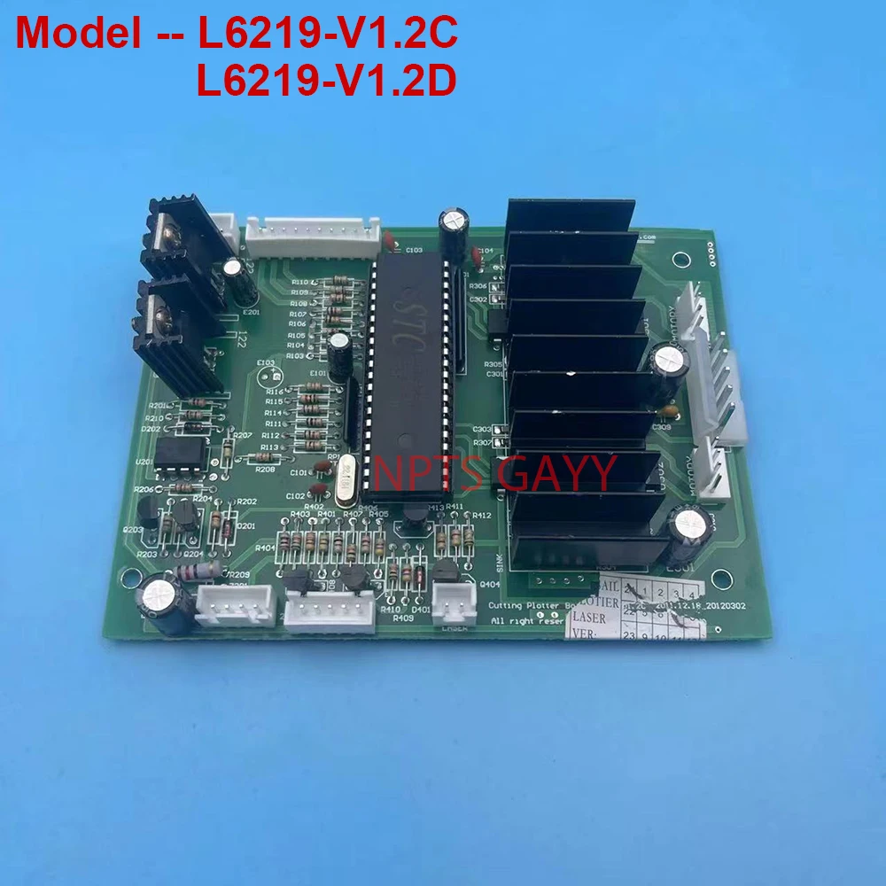 Оригинальная материнская плата для режущего плоттера Redsail L6219-V1.2C/L6219-V1.2D, материнская плата для Redsail RS1120 RS720 RS500C RS450C
Оригинальная материнская плата для режущего плоттера Redsail L6219-V1.2C/L6219-V1.2D, материнская плата для Redsail RS1120 RS720 RS500C RS450C