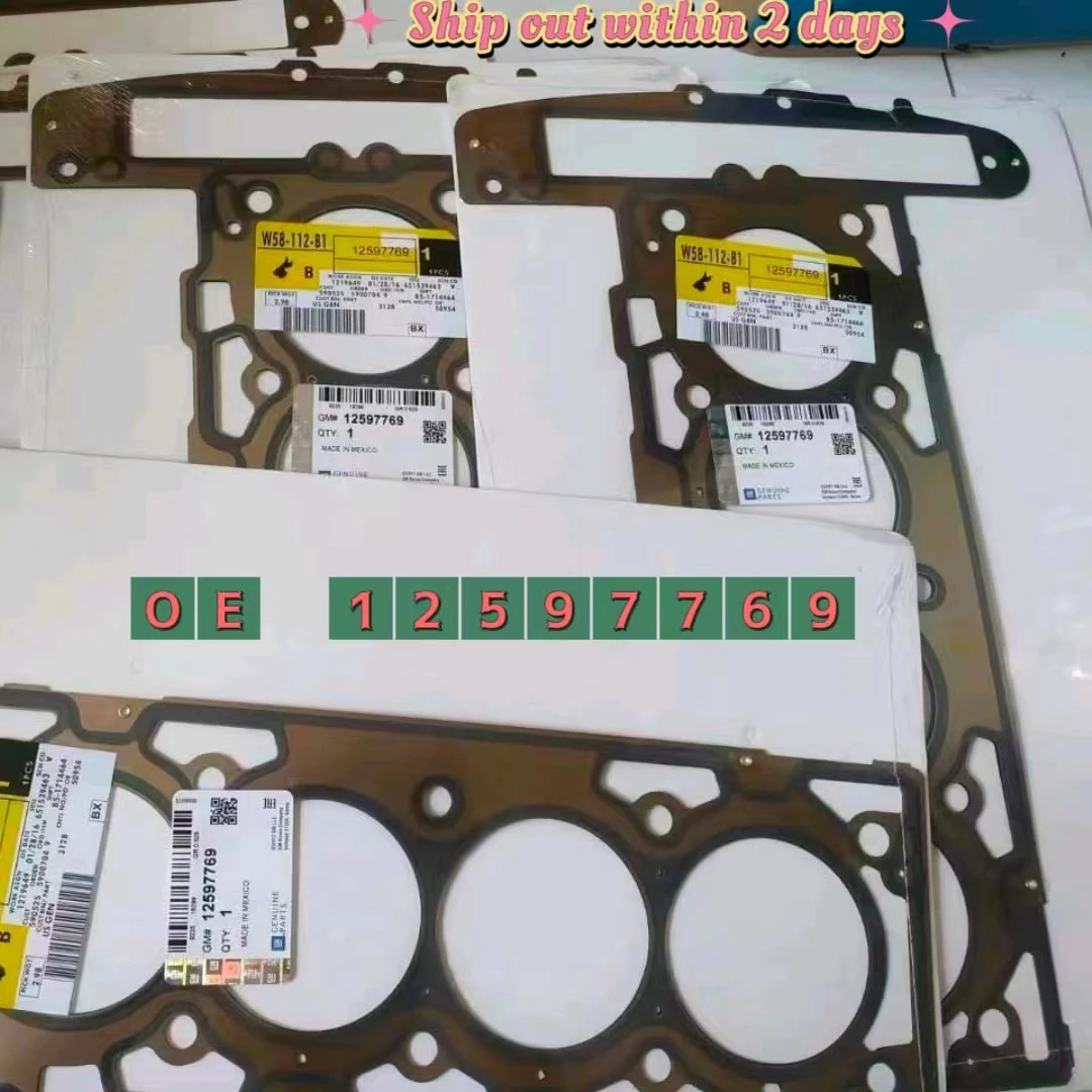 Прокладка головки для Chevrolet Cobalt Malibu HHR Pontiac Solstice Saturn Sky 2006-2012 OEM 12597769
Прокладка головки для Chevrolet Cobalt Malibu HHR Pontiac Solstice Saturn Sky 2006-2012 OEM 12597769