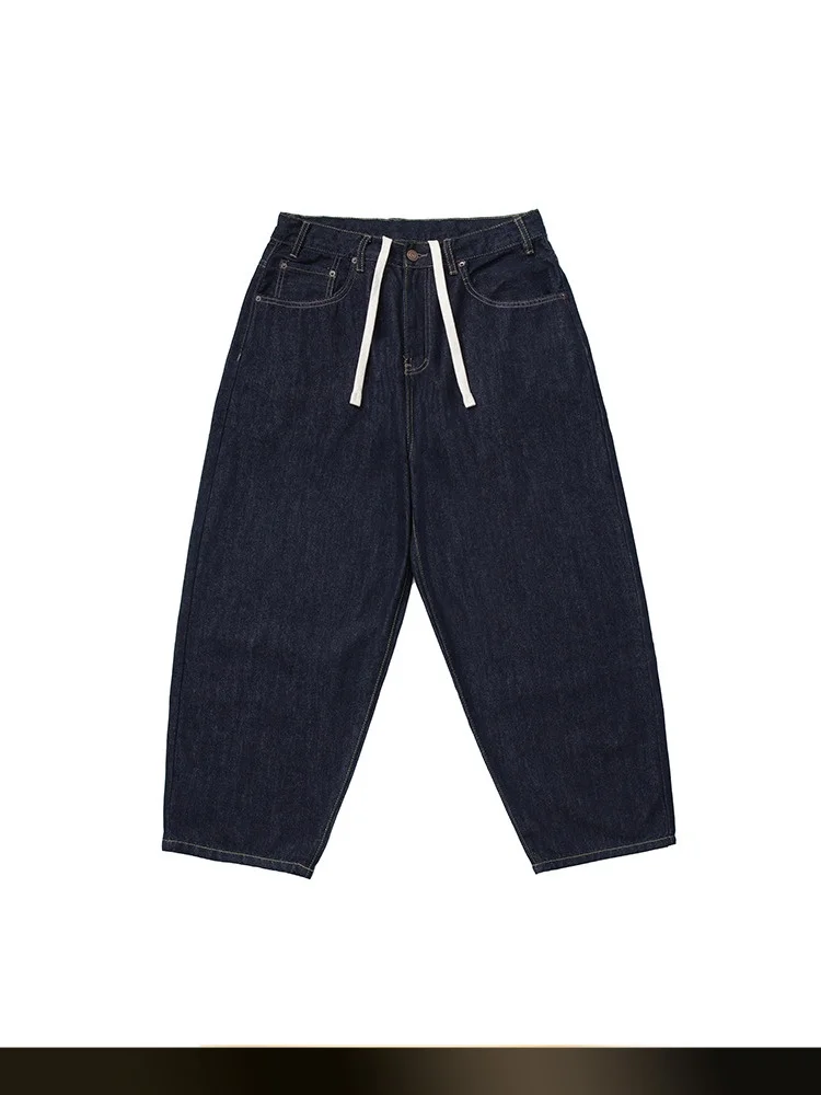 American Retro Waed Dstring Knife Jeans Spring New Loose Couple Match Wide Leg Casual Pants Cotton Polyester
American Retro Waed Dstring Knife Jeans Spring New Loose Couple Match Wide Leg Casual Pants Cotton Polyester