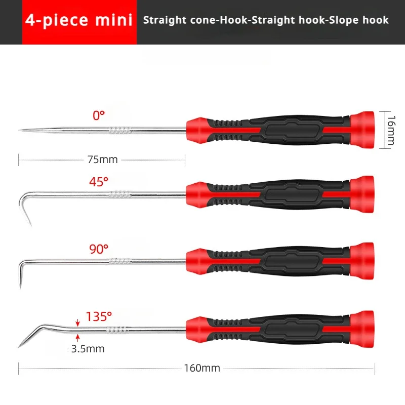 4 шт., инструмент для разборки сальника, уплотнительное кольцо, отвертки из углеродистой стали, четыре угла, универсальный инструмент для обслуживания автомобиля, ручные инструменты
4 шт., инструмент для разборки сальника, уплотнительное кольцо, отвертки из углеродистой стали, четыре угла, универсальный инструмент для обслуживания автомобиля, ручные инструменты