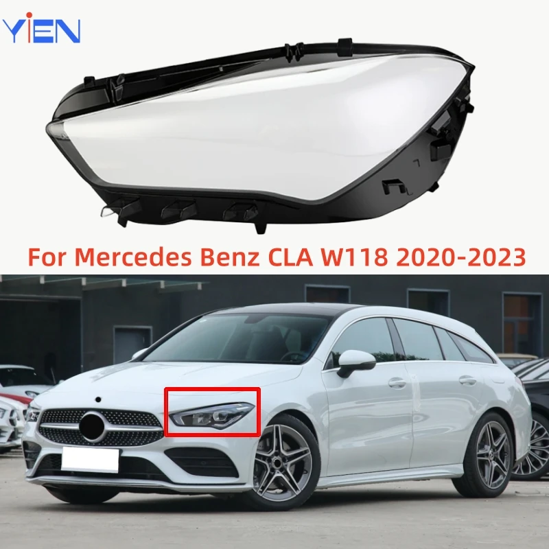 For Mercedes Benz CLA W118 2020 2021 2022 2023 Auto Accessory Replace A Transparent PC Car Lights Shell Glass Headlight
For Mercedes Benz CLA W118 2020 2021 2022 2023 Auto Accessory Replace A Transparent PC Car Lights Shell Glass Headlight
