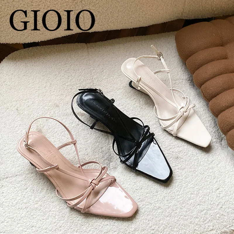 GIOIO Fashion Ankle Buckle Women Sandals Shoes Designer Female Wedges Heels Pumps New Pointed Toe Ladies Heeled Shoes Sandals
GIOIO Fashion Ankle Buckle Women Sandals Shoes Designer Female Wedges Heels Pumps New Pointed Toe Ladies Heeled Shoes Sandals
