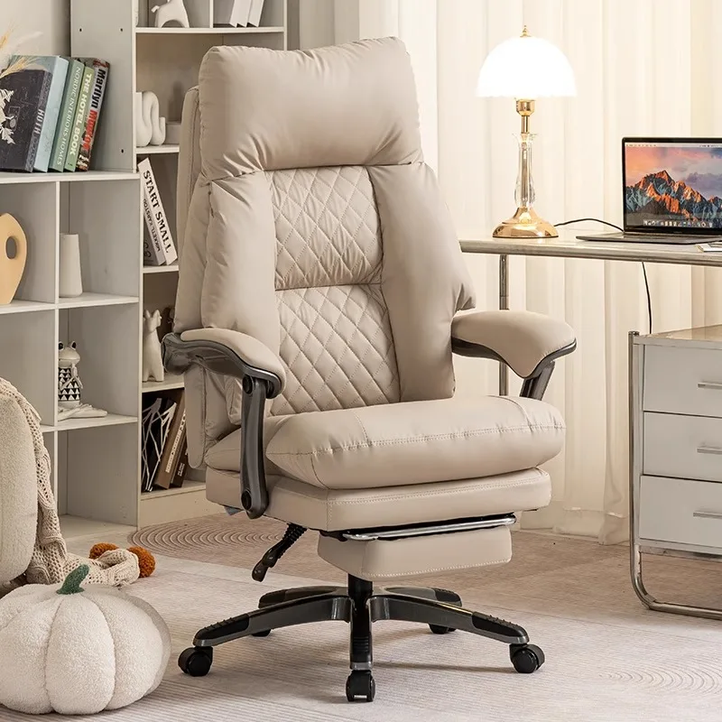 Vanity Ergonomic Chair Office Accessories Sitting Comfortable Business Computer Reclining Sofa Aesthetic Armchair Furniture
Vanity Ergonomic Chair Office Accessories Sitting Comfortable Business Computer Reclining Sofa Aesthetic Armchair Furniture