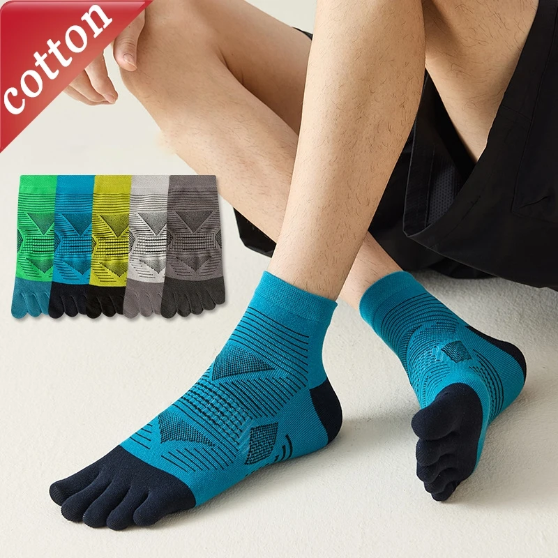 Men's Ankle Socks Japanese Harajuku Funny Toe Socks Summer Fashionable Anti Odor Striped Breathable Funny Sports Cotton Socks
Men's Ankle Socks Japanese Harajuku Funny Toe Socks Summer Fashionable Anti Odor Striped Breathable Funny Sports Cotton Socks