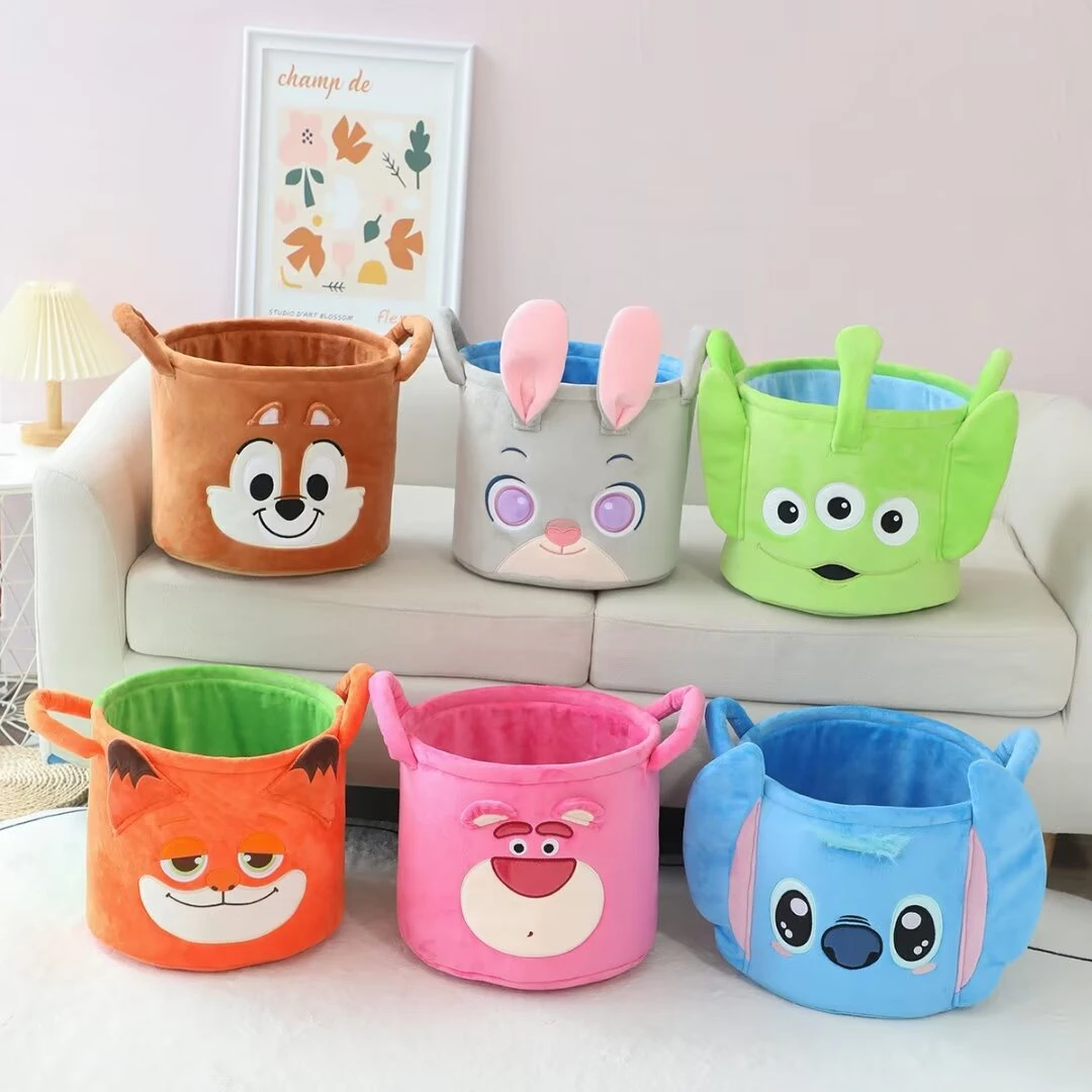 Lovely Foldable Storage Bin Stitch Alien Nick Judy Cartoon Storage Box Bedroom Children's Room Large Capacity Storage Basket
Lovely Foldable Storage Bin Stitch Alien Nick Judy Cartoon Storage Box Bedroom Children's Room Large Capacity Storage Basket