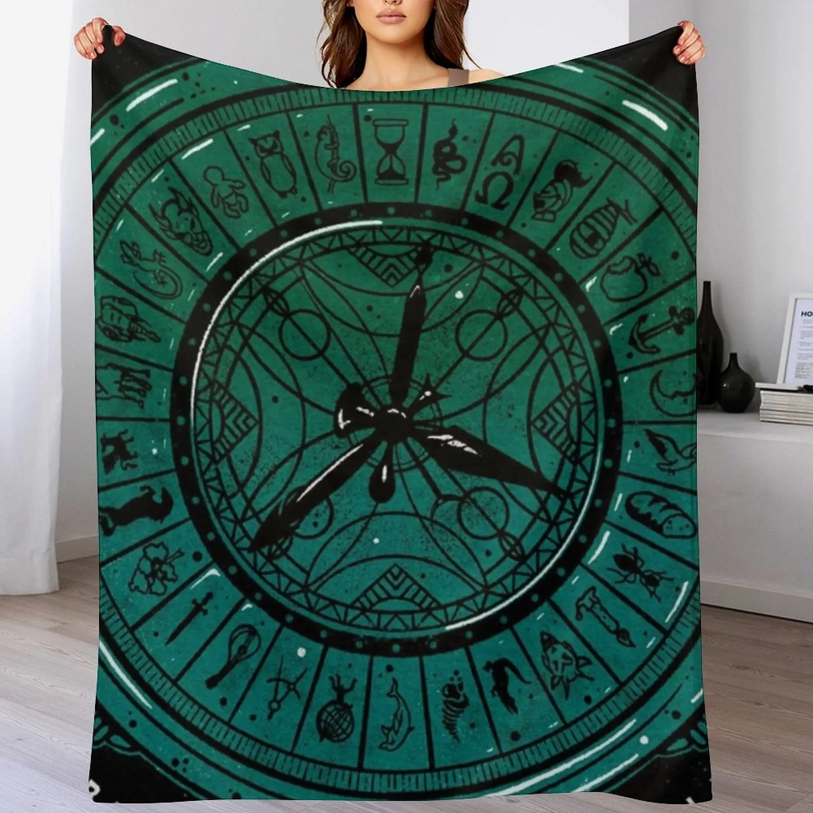 Philip Pullman - His Dark Materials Throw Blanket Faux Fur Soft Warm Blanket for Bed
Philip Pullman - His Dark Materials Throw Blanket Faux Fur Soft Warm Blanket for Bed
