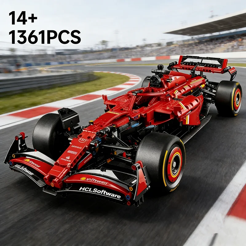 Новая технология, механический гоночный автомобиль 42207, строительные блоки, сборка игрушек, спортивный автомобиль, 1361 шт., детский подарок на Рождество и день рождения
Новая технология, механический гоночный автомобиль 42207, строительные блоки, сборка игрушек, спортивный автомобиль, 1361 шт., детский подарок на Рождество и день рождения