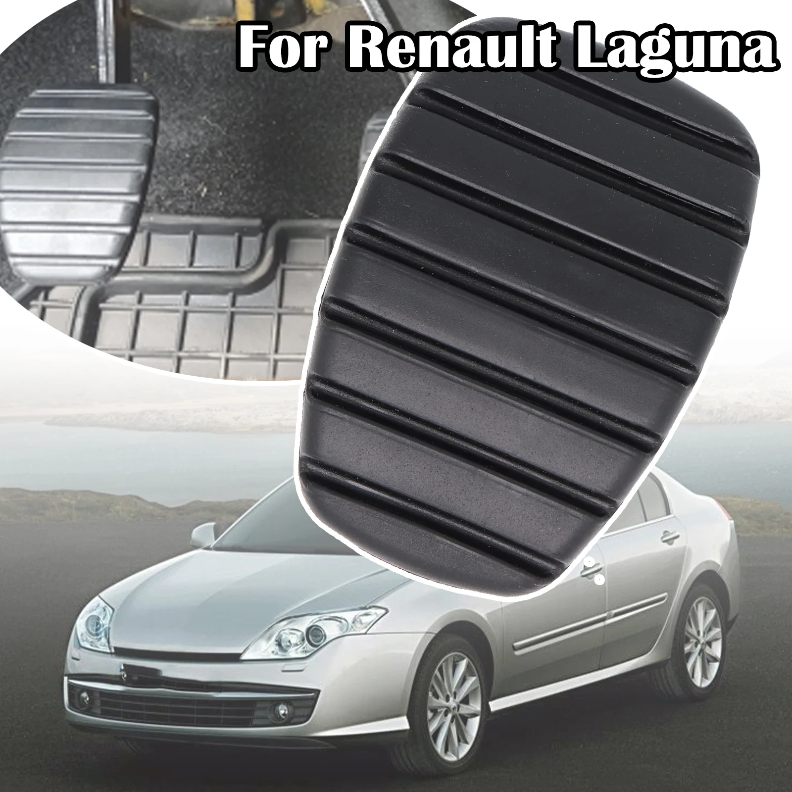 For Renault Laguna 2 X74 X91 Rubber Brake Clutch Foot Pedal Pad Covers 2001 2002 2003 2004 2005 2006 2007 2008 2009 2010 - 2015
For Renault Laguna 2 X74 X91 Rubber Brake Clutch Foot Pedal Pad Covers 2001 2002 2003 2004 2005 2006 2007 2008 2009 2010 - 2015