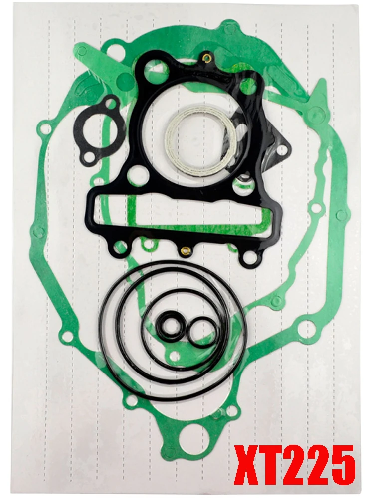 Motorcycle Gaskets Kit for Yamaha Motocross of TW225 TW200 XT225 XT 225cc 200cc Dirtbike Crankcase Cylinder Cover Clutch Gasket
Motorcycle Gaskets Kit for Yamaha Motocross of TW225 TW200 XT225 XT 225cc 200cc Dirtbike Crankcase Cylinder Cover Clutch Gasket