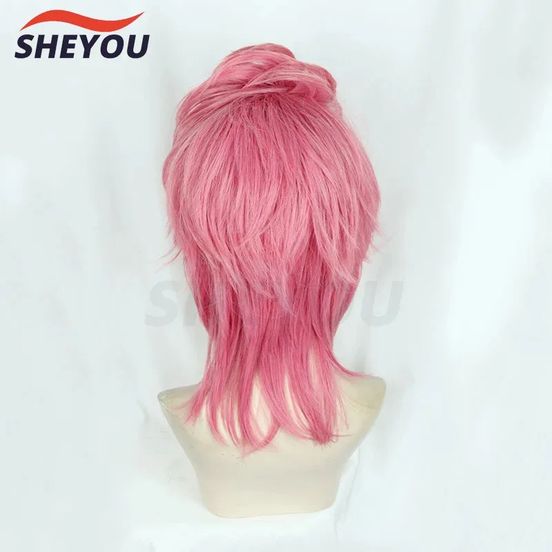 asdh8@Anime JOJO Bizarre Adventure Golden Wind Trish Una Cosplay Wig Heat Resistant Hair Cosplay Costume Wigs + Wig CapCOSda@ 
asdh8@Anime JOJO Bizarre Adventure Golden Wind Trish Una Cosplay Wig Heat Resistant Hair Cosplay Costume Wigs + Wig CapCOSda@