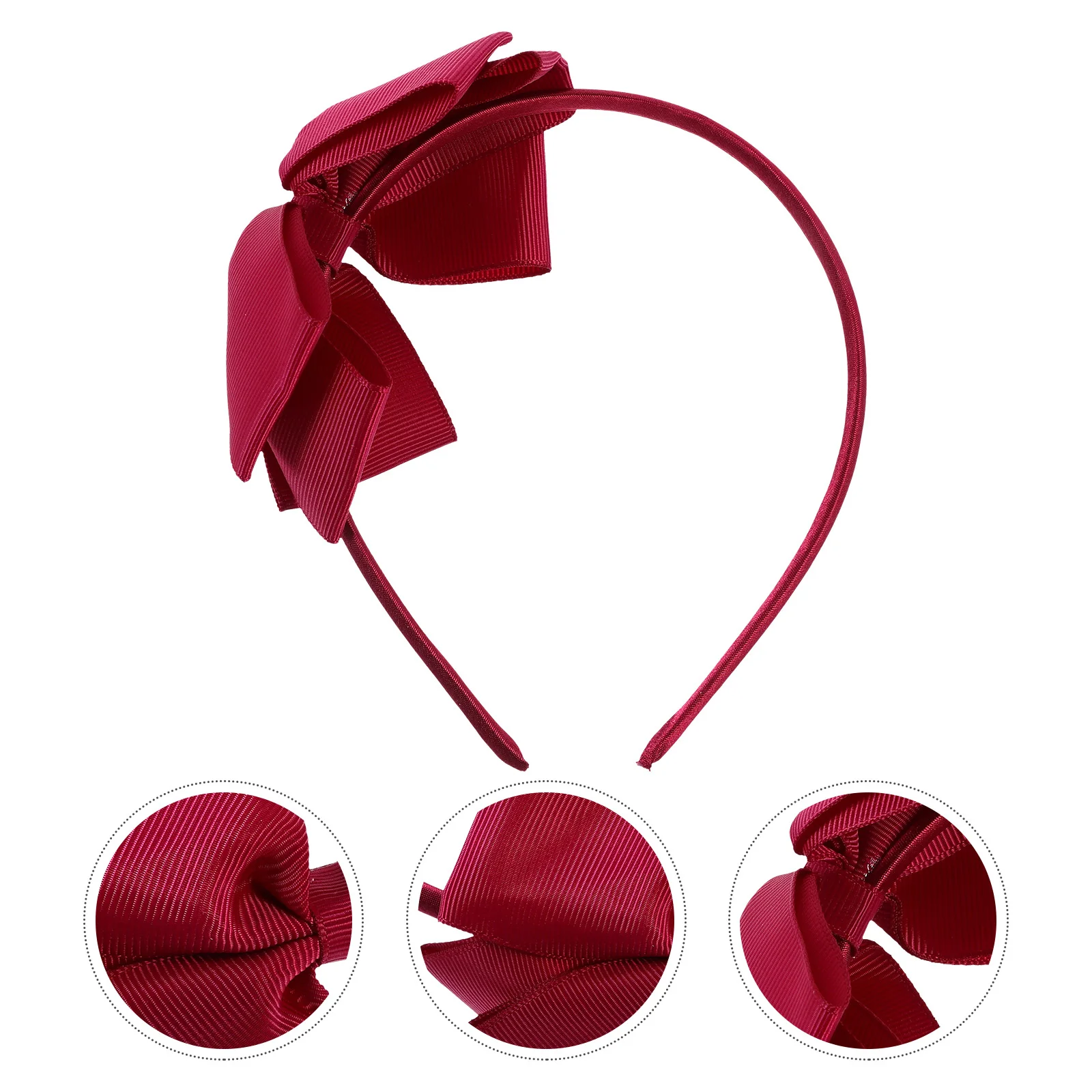 6 Pcs Plain Bow Headband Ribbed Belt Children Party Accessories Sprinkle Red Headbands for Little Girl Hair Stylish Safe
6 Pcs Plain Bow Headband Ribbed Belt Children Party Accessories Sprinkle Red Headbands for Little Girl Hair Stylish Safe