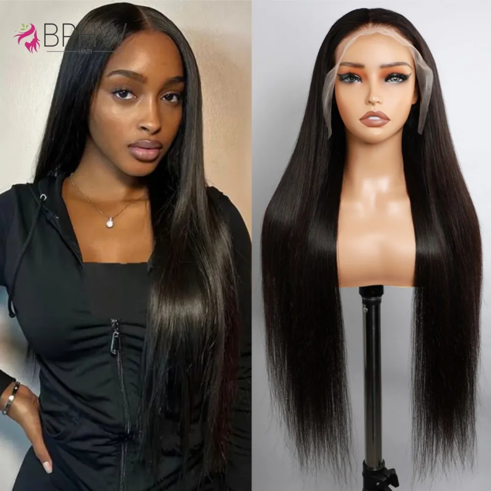 Straight 13x4 Lace Front Wig Transparent Lace Frontal 100% Human Hair Wig Natural Color Pre Plucked HD Lace Wigs For Black Women
Straight 13x4 Lace Front Wig Transparent Lace Frontal 100% Human Hair Wig Natural Color Pre Plucked HD Lace Wigs For Black Women