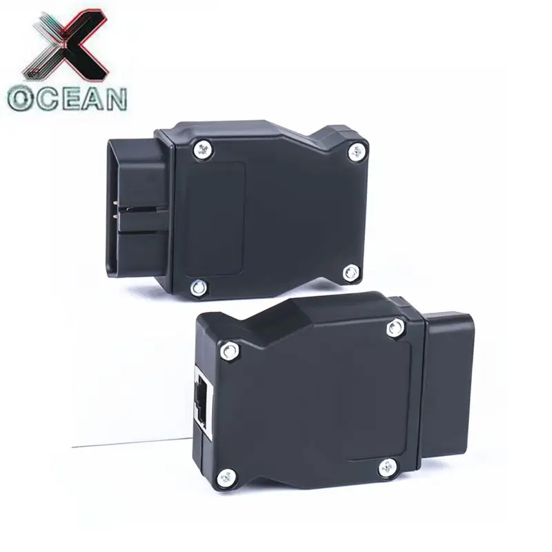 OBD OBDII 16 PIN Adapter For BMW ENET Ethernet to OBD2 16Pin Connector Plug For BMW Cars Interface Fits BMW OBD2 Cable Fast Ship
OBD OBDII 16 PIN Adapter For BMW ENET Ethernet to OBD2 16Pin Connector Plug For BMW Cars Interface Fits BMW OBD2 Cable Fast Ship