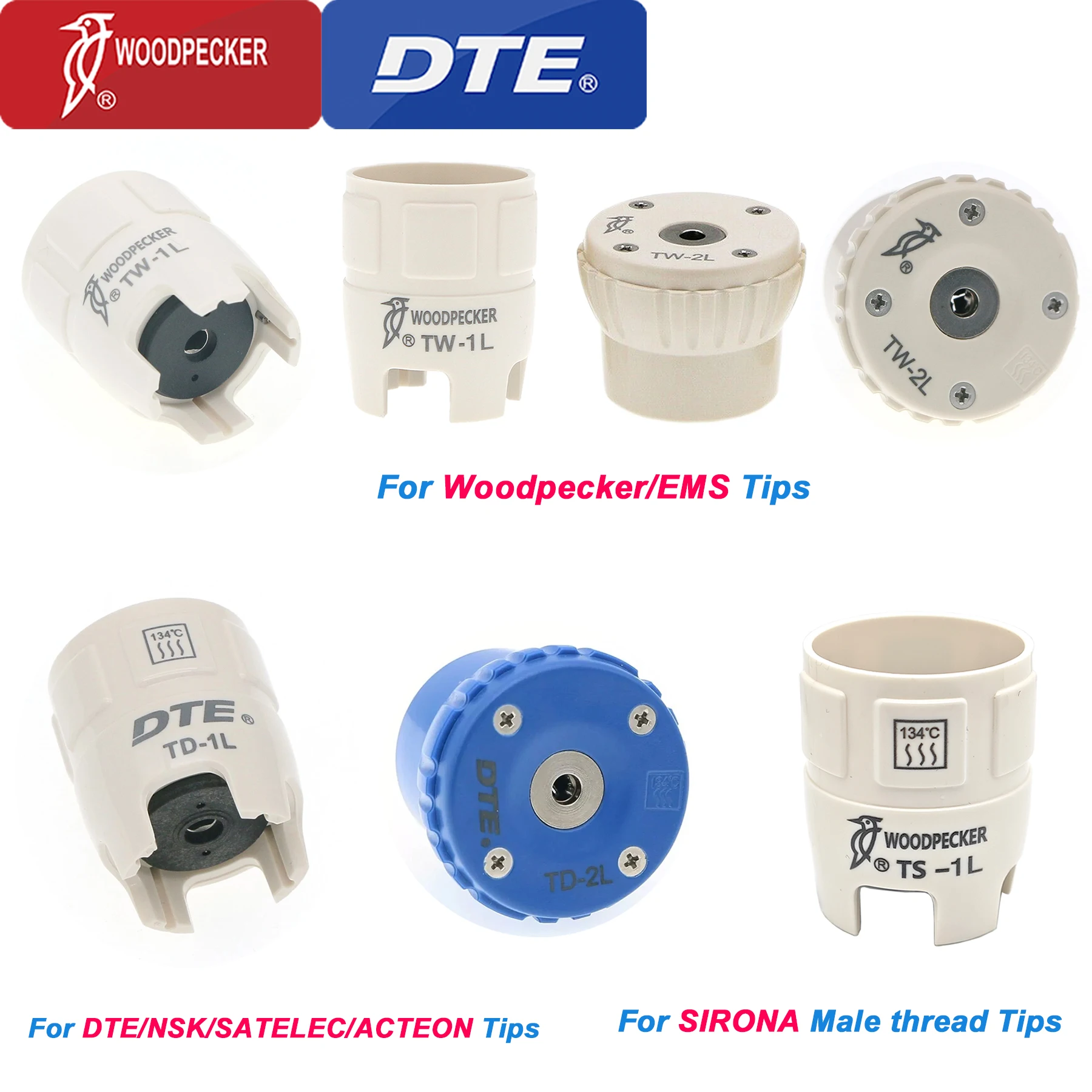 Woodpecker DTE Dental Scaler Torque Wrench Remove Tips Fit EMS SATELEC ACTEON NSK
Woodpecker DTE Dental Scaler Torque Wrench Remove Tips Fit EMS SATELEC ACTEON NSK