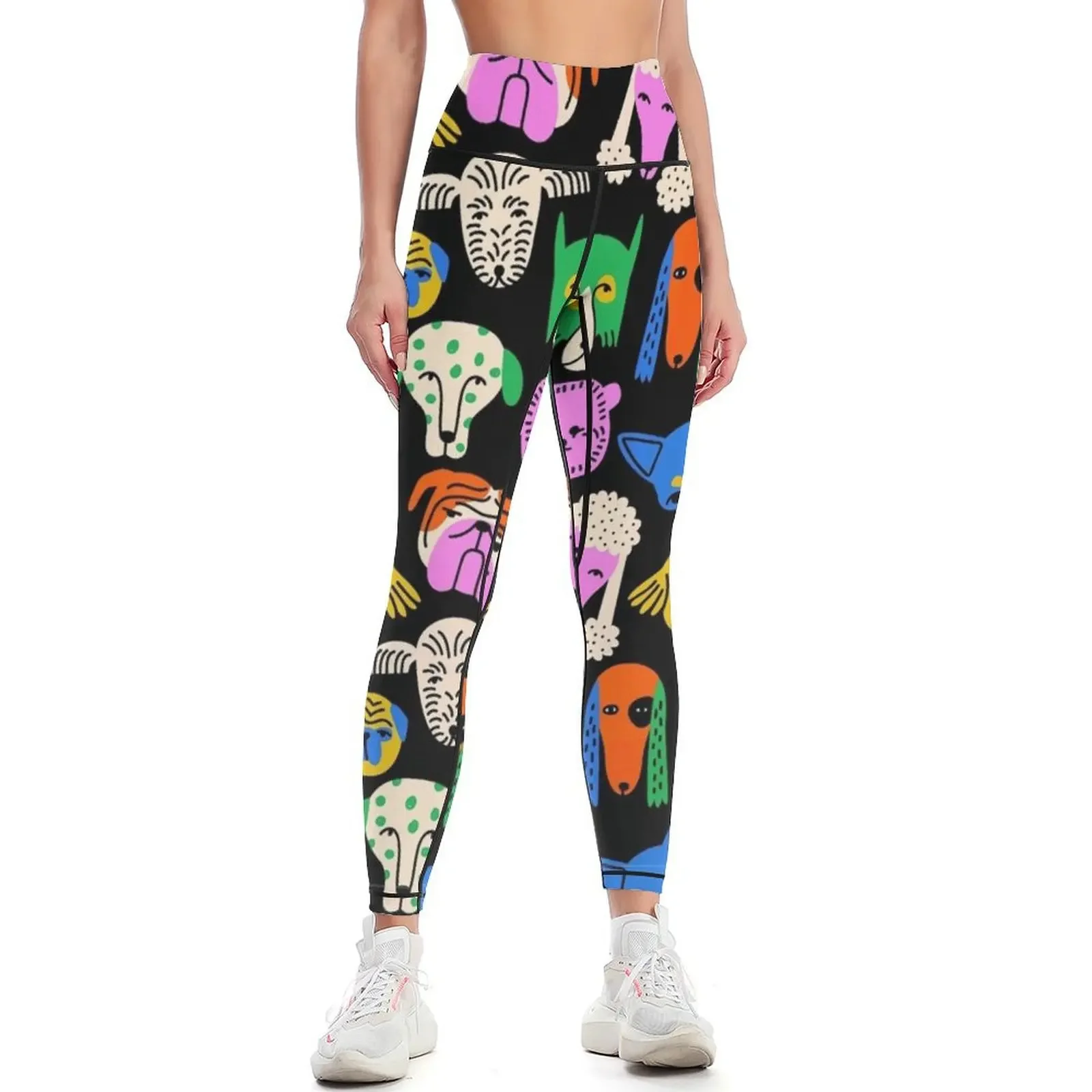Doggy Faces Pattern Leggings Legging sport sportswear for gym Leginsy push up sports for push up Womens Leggings 
Doggy Faces Pattern Leggings Legging sport sportswear for gym Leginsy push up sports for push up Womens Leggings