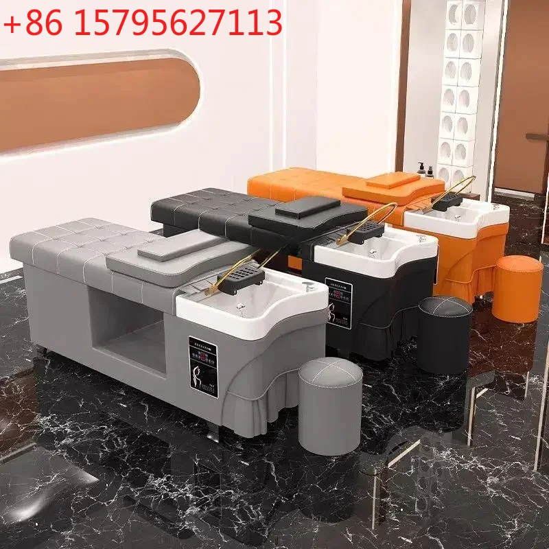 SS NewThai Head Therapy Shampoo Chair Beauty for Hair Salon with Water Circulation Fumigation Massage Couch
SS NewThai Head Therapy Shampoo Chair Beauty for Hair Salon with Water Circulation Fumigation Massage Couch