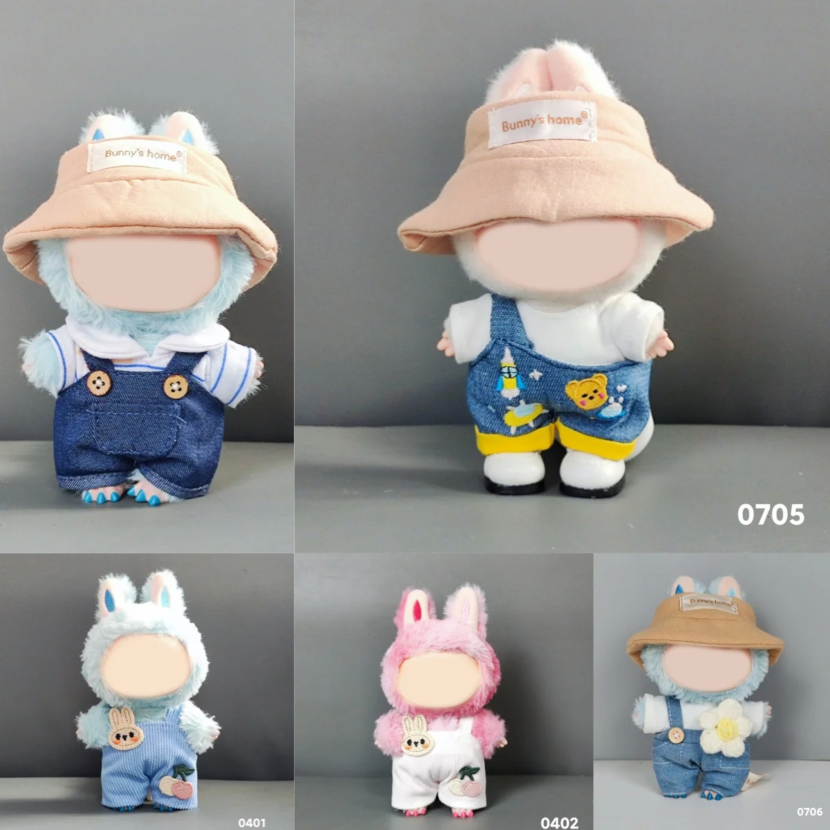 For 17cm Labubu Doll Cloth Energy Doll Bow Decoration Set Clothing Gift Plush Doll Clothes Outfit Replacement Accessories
For 17cm Labubu Doll Cloth Energy Doll Bow Decoration Set Clothing Gift Plush Doll Clothes Outfit Replacement Accessories
