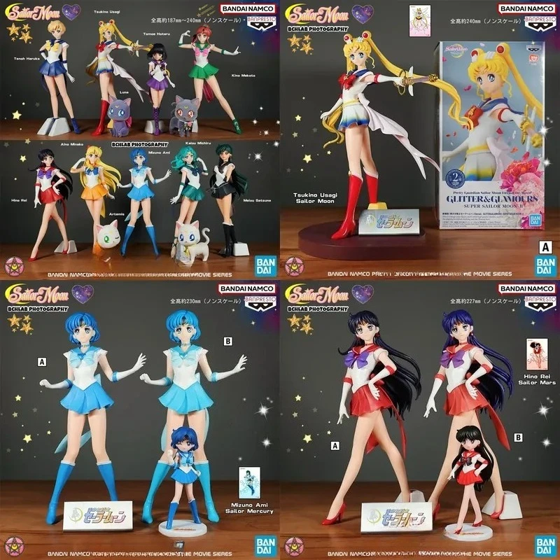Special Offer Flash Charm for Bandai Sailor Moon Beautiful Girl Series Figure Model Ornament Gift for Sailor Moon Fans In
Special Offer Flash Charm for Bandai Sailor Moon Beautiful Girl Series Figure Model Ornament Gift for Sailor Moon Fans In