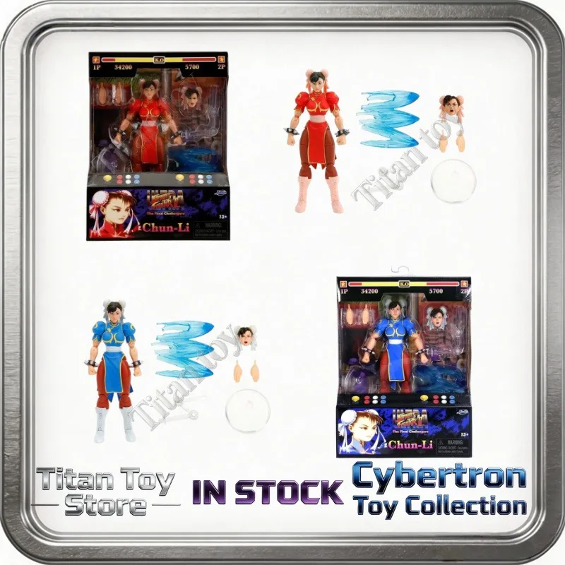 Ready To Ship Toys Street Fighter II The Final Challengers Chun Li 1:12 Scale Action Figure Collection Original Model Toys Gifts
Ready To Ship Toys Street Fighter II The Final Challengers Chun Li 1:12 Scale Action Figure Collection Original Model Toys Gifts