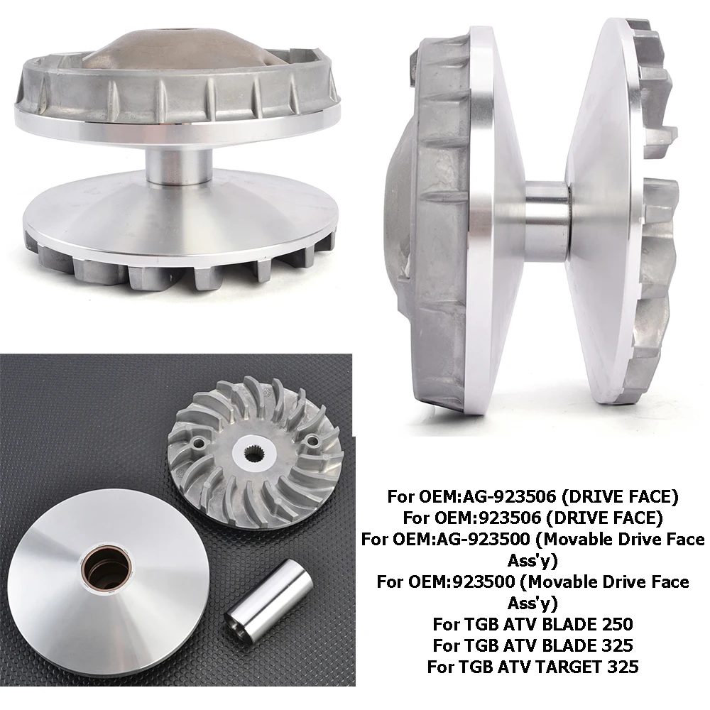 Front Clutch Variator Kit For TGB ATV BLADE 250 TARGET 325 for SYM GTS250 EURO 3 Joymax 250i Citycom 300i S Quadlander 300S
Front Clutch Variator Kit For TGB ATV BLADE 250 TARGET 325 for SYM GTS250 EURO 3 Joymax 250i Citycom 300i S Quadlander 300S