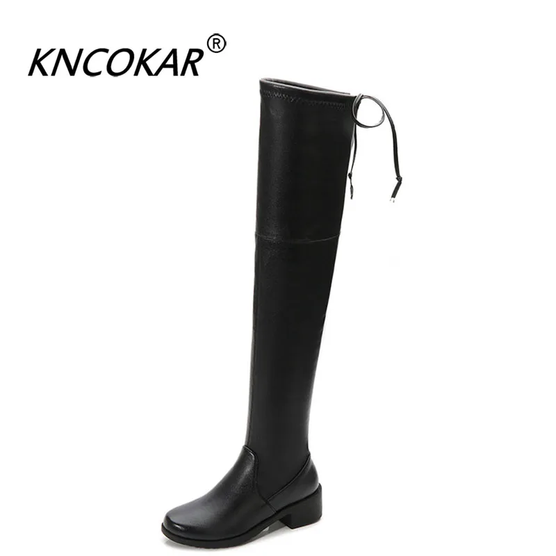 KNCOKAR новые высококачественные пу сапоги выше колена на весну осень и зиму модные сапоги с круглым носком толстые и высокие сапоги
KNCOKAR новые высококачественные пу сапоги выше колена на весну осень и зиму модные сапоги с круглым носком толстые и высокие сапоги