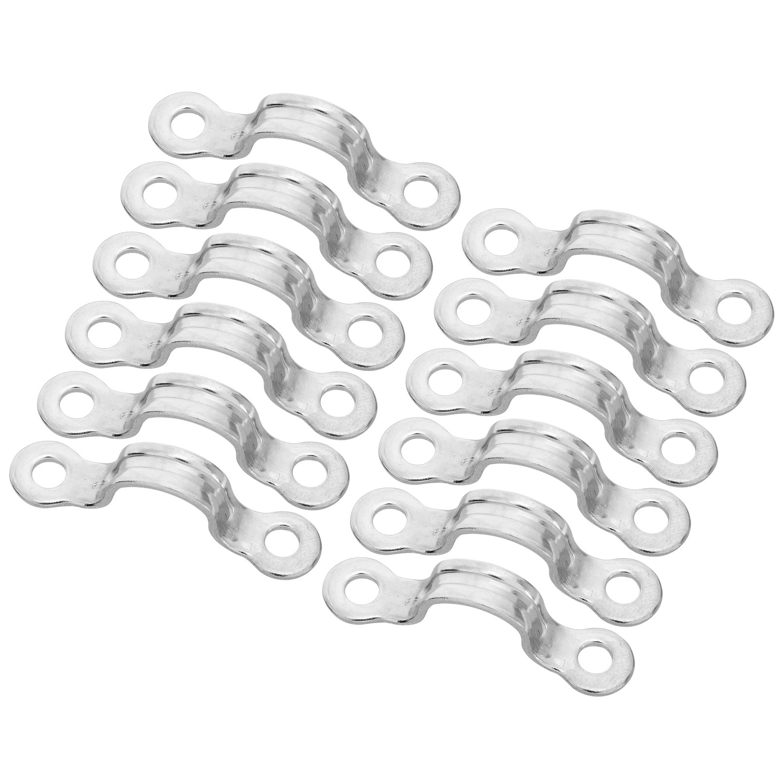 12 Pcs 316 Stainless Steel Kayak Fixed Rings Reinforced Pad Eyes for Canoes Dinghies Rowboats Yacht H Smooth Surface Boat
12 Pcs 316 Stainless Steel Kayak Fixed Rings Reinforced Pad Eyes for Canoes Dinghies Rowboats Yacht H Smooth Surface Boat