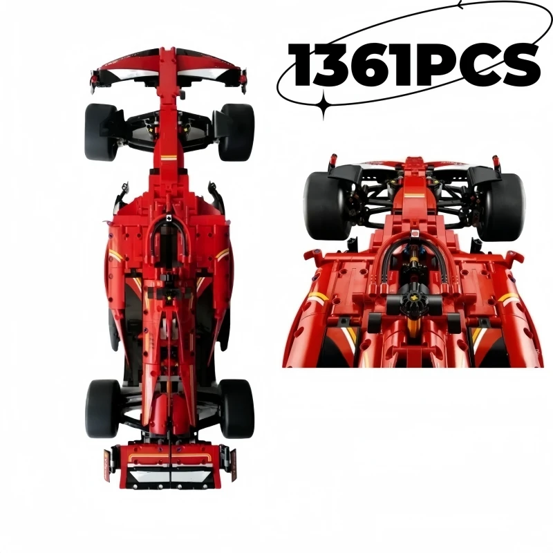 1361PCS MOC Technology Racing car Building Blocks Mechanical Group Bricks Assembly Model Toy Adults Gift Collection Decor
1361PCS MOC Technology Racing car Building Blocks Mechanical Group Bricks Assembly Model Toy Adults Gift Collection Decor