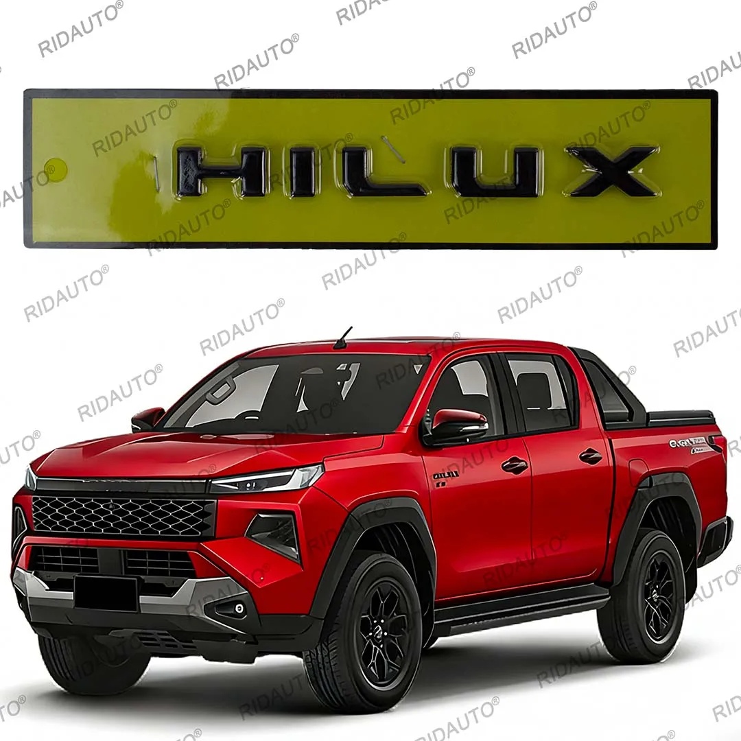 For Hilux 2026 Travo Prerunner & 4TREX Exterior Decoration Letters Rear Door Sticker With Glue Chromium Styling 3D Rear Modified
For Hilux 2026 Travo Prerunner & 4TREX Exterior Decoration Letters Rear Door Sticker With Glue Chromium Styling 3D Rear Modified