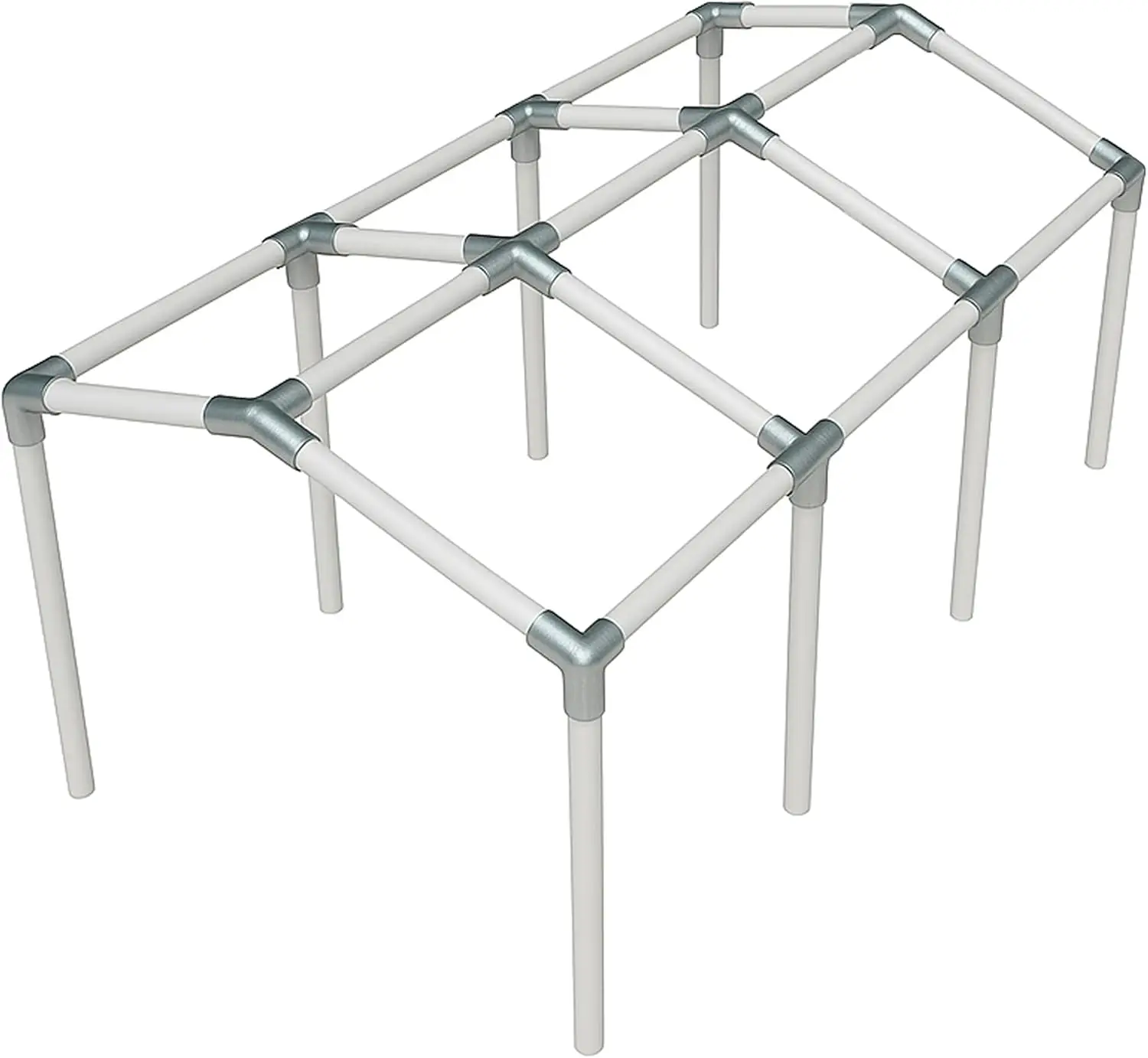 Import Canopy Fittings Kit Low Peak Frame Carport Connectors, Full Set for 6, 8, 10 Legs, Choose Size (for 8 Legs)
Import Canopy Fittings Kit Low Peak Frame Carport Connectors, Full Set for 6, 8, 10 Legs, Choose Size (for 8 Legs)