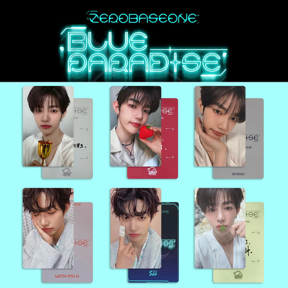 6 шт./компл. KPOP ZB1 Zhanghao персональные карты для селфи СИНИЙ PARADISE альбом модные фотокарточки двухсторонние открытки ZEROSE фанат подарки
6 шт./компл. KPOP ZB1 Zhanghao персональные карты для селфи СИНИЙ PARADISE альбом модные фотокарточки двухсторонние открытки ZEROSE фанат подарки