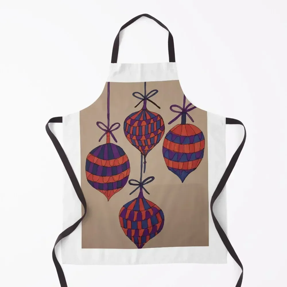 Bauble design Apron Kitchen Things And For Home Kitchen Supplies Kitchen Items For Home New 2022 Year Apron 
Bauble design Apron Kitchen Things And For Home Kitchen Supplies Kitchen Items For Home New 2022 Year Apron