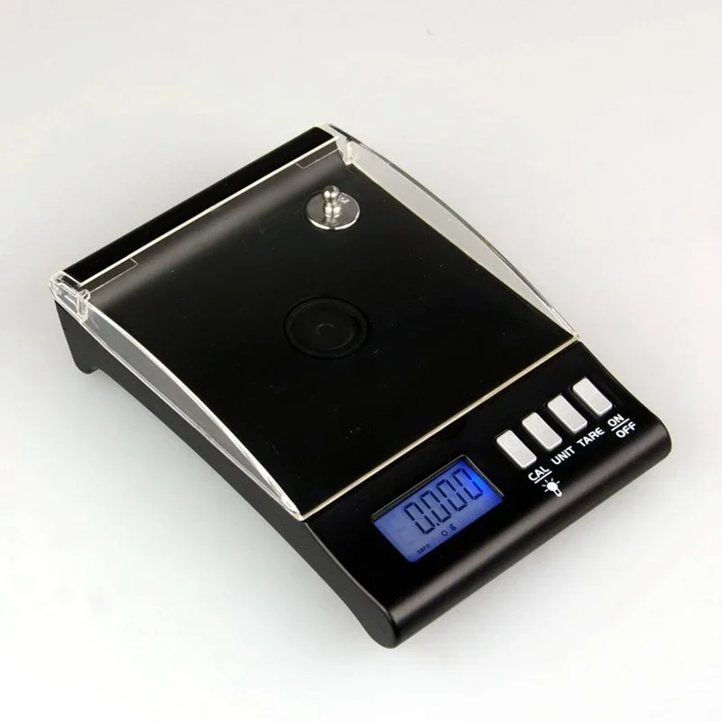 0.001g Digital Counting Carat Scale 30g x 0.001 Precision Portable Electronic Jewelry Scales Gold Germ Medicinal Tray Balance
0.001g Digital Counting Carat Scale 30g x 0.001 Precision Portable Electronic Jewelry Scales Gold Germ Medicinal Tray Balance