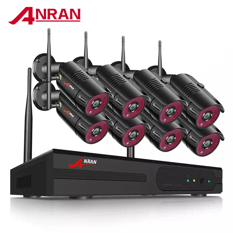 Hot Sale ANRAN 8CH NVR Kit,5MP IP Camera CCTV Kit,Wireless WIFI Security Surveillance Camera CCTV System
Hot Sale ANRAN 8CH NVR Kit,5MP IP Camera CCTV Kit,Wireless WIFI Security Surveillance Camera CCTV System