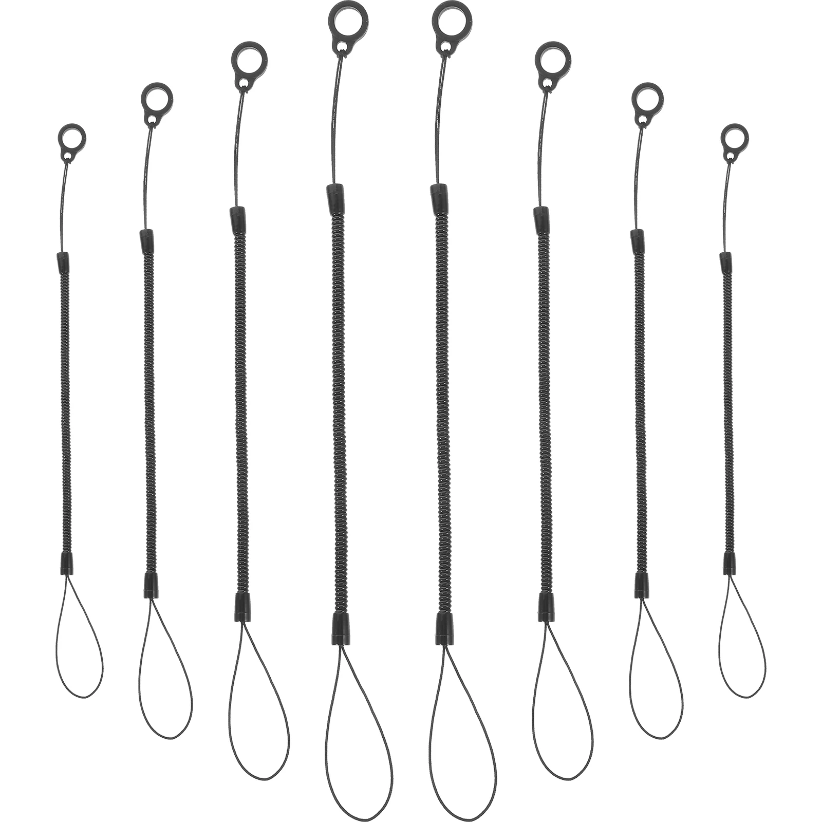 8pcs Stylus Pen Anti-lost Rope Retractable Cord Lanyard Wrist Strap Safety Straps Spring Structure Plastic Construction
8pcs Stylus Pen Anti-lost Rope Retractable Cord Lanyard Wrist Strap Safety Straps Spring Structure Plastic Construction