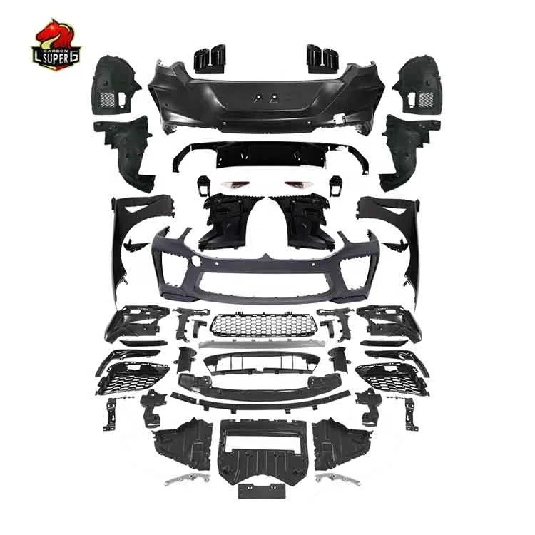 8 серий G14 G15 обновление до M8 bodykit подходит для G15 g14 передняя решетка бампер боковые юбки pp материал детали корпуса
8 серий G14 G15 обновление до M8 bodykit подходит для G15 g14 передняя решетка бампер боковые юбки pp материал детали корпуса