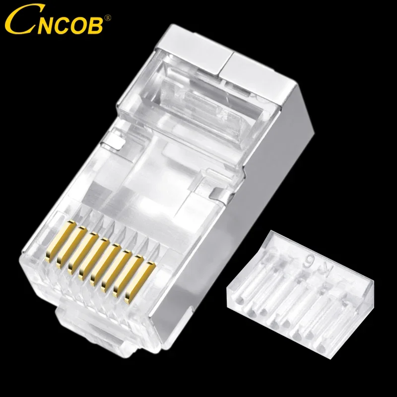 Разъем CNCOB Cat6 RJ45 Ftp Ethernet-кабель Gigabit 8p8c Вилки Линейная диафрагма 1,1 мм 30 шт.
Разъем CNCOB Cat6 RJ45 Ftp Ethernet-кабель Gigabit 8p8c Вилки Линейная диафрагма 1,1 мм 30 шт.