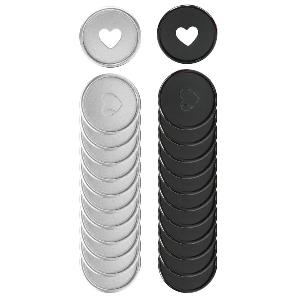 24Pcs Discbound Expansion Discs Premium ABS Binding Discs for Loose-Leaf Notebooks Planners DIY Binder Supplies Heart Hole
24Pcs Discbound Expansion Discs Premium ABS Binding Discs for Loose-Leaf Notebooks Planners DIY Binder Supplies Heart Hole