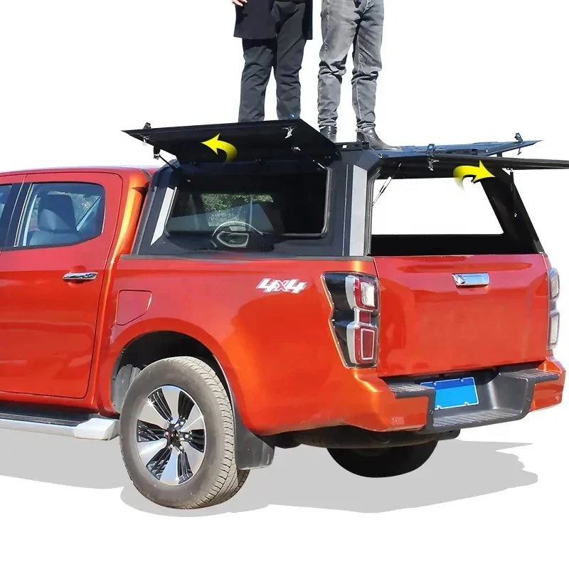 High Quality Lightweight Steel Hardtop Canopy 4x4 Dual Cab Pickup, F150, Ranger, L200, Navara NP300
High Quality Lightweight Steel Hardtop Canopy 4x4 Dual Cab Pickup, F150, Ranger, L200, Navara NP300