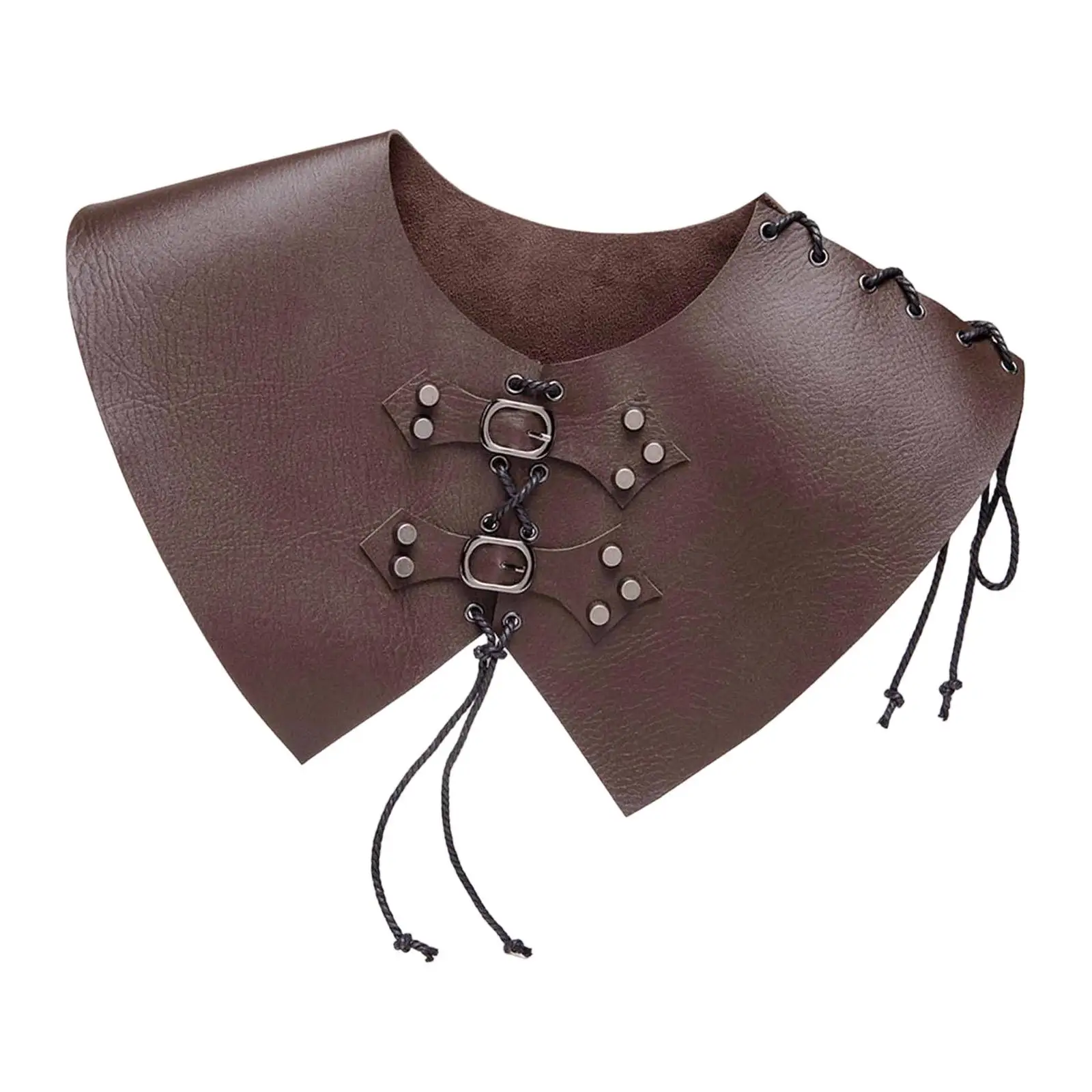 Medieval Shoulder Armour Adjustable Fit Knight Shoulder Cover Cape for Halloween
Medieval Shoulder Armour Adjustable Fit Knight Shoulder Cover Cape for Halloween